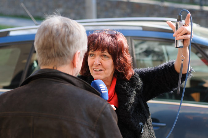 Misařová Dagmar v Galerijní ulici