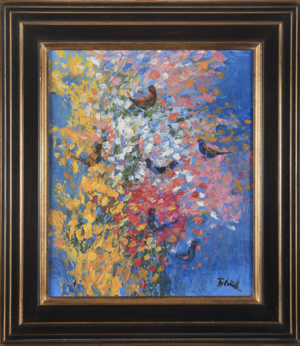 TYLECEK - PRINTEMPS Jaro 60x50 cm