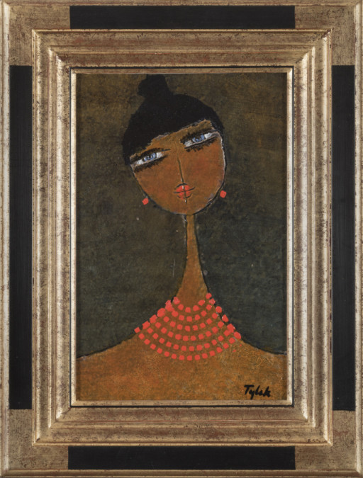 TYLEK - AUX BIJOUX - Se šperkem 41x27 cm