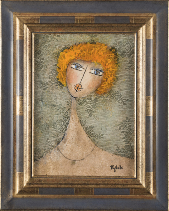 TYLEK - CHEVEUX FRISÉS Kudrnaté vlasy 46x33 cm