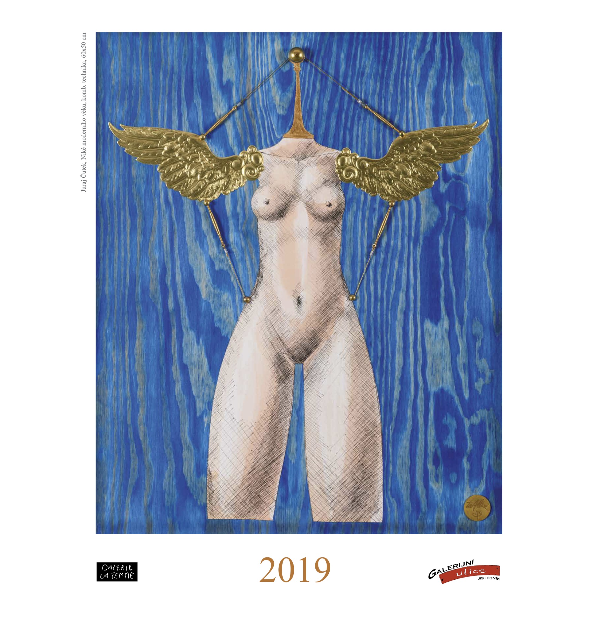 Kalendář Galerijní ulice a Galerie La Femme 2019 - IV. sympozium výtvarníků