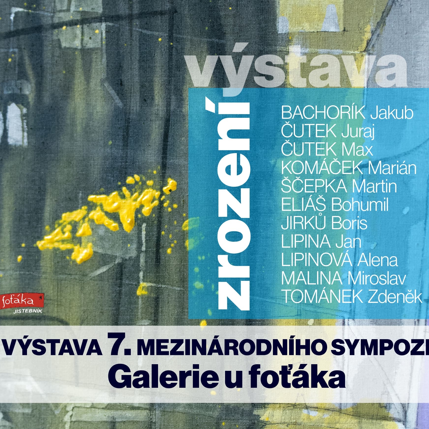 Galeriue u foťáka - Výstava ZROZENÍ