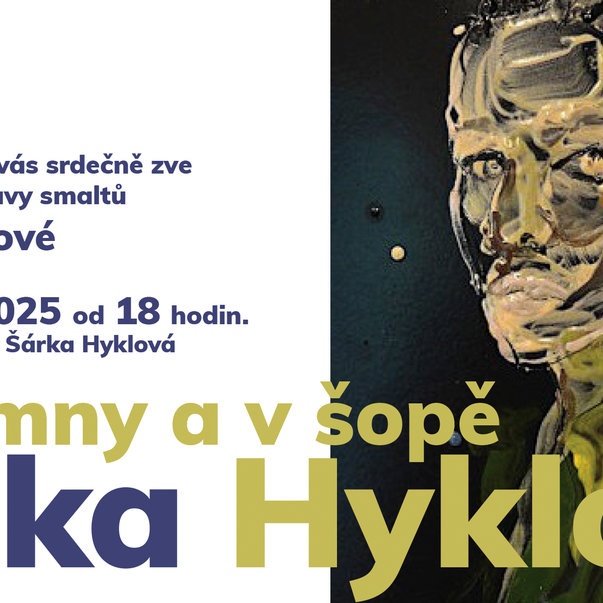 Výstava Šárky Hyklové, Za humny a v šopě