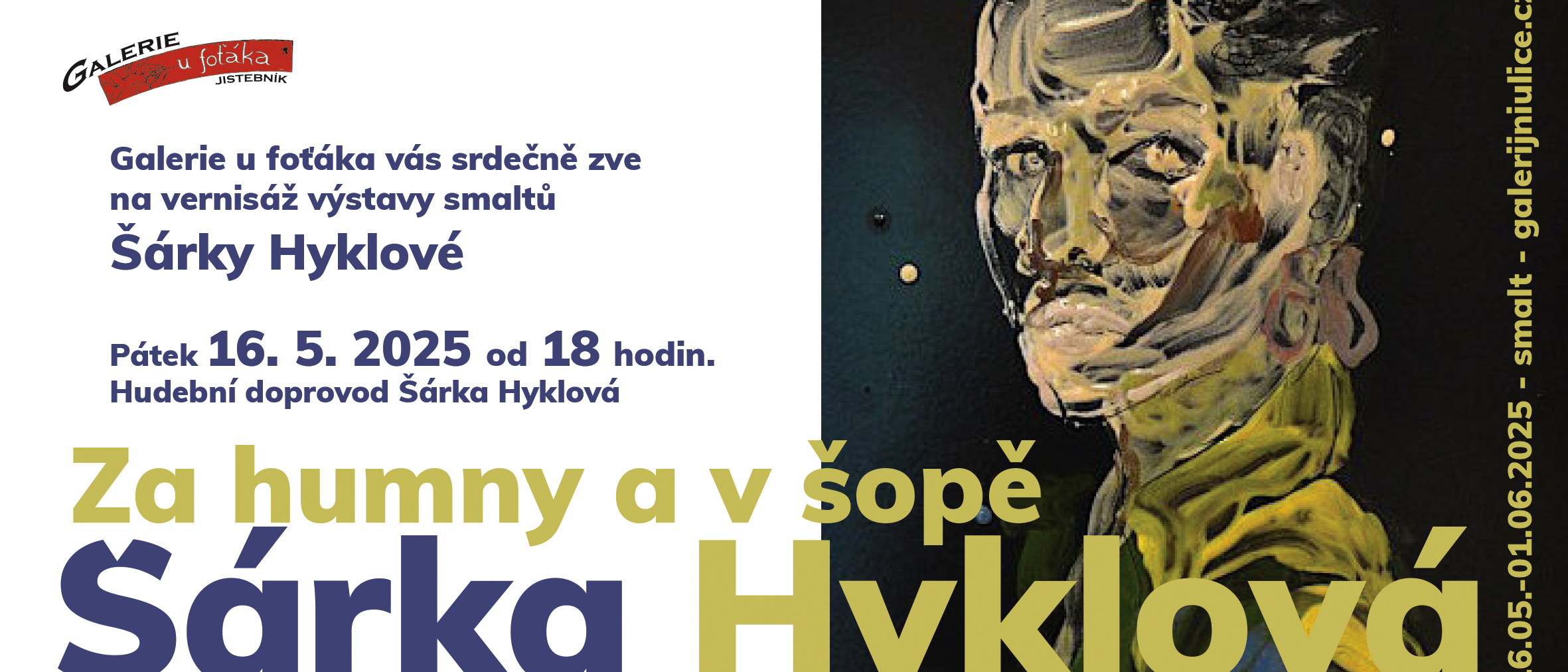 Výstava Šárky Hyklové, Za humny a v šopě