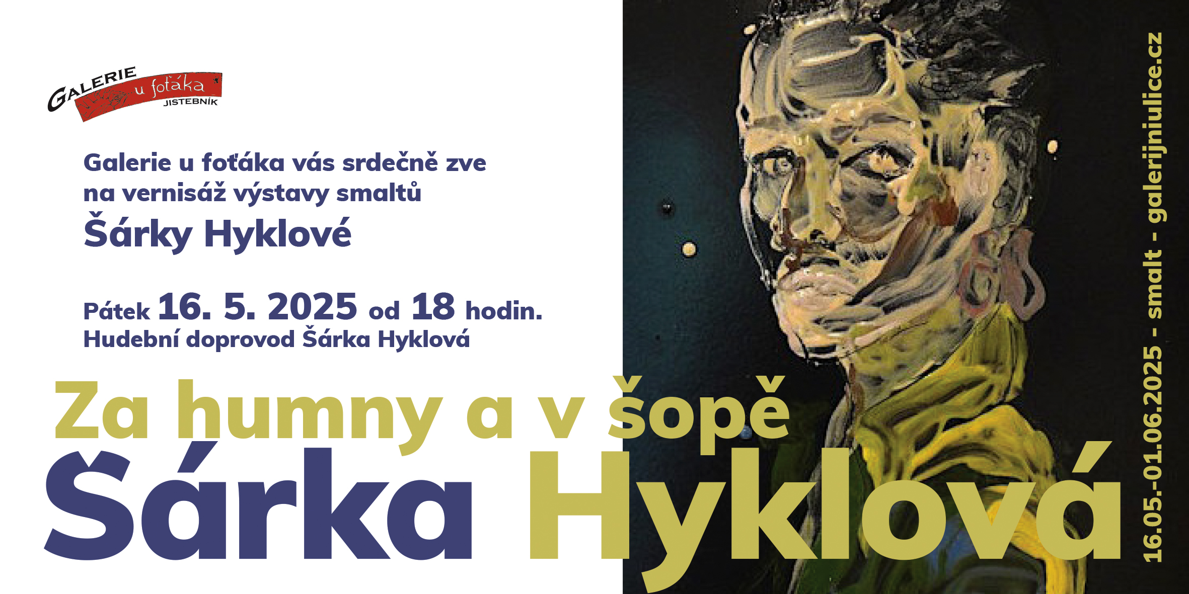 Výstava Šárky Hyklové, Za humny a v šopě