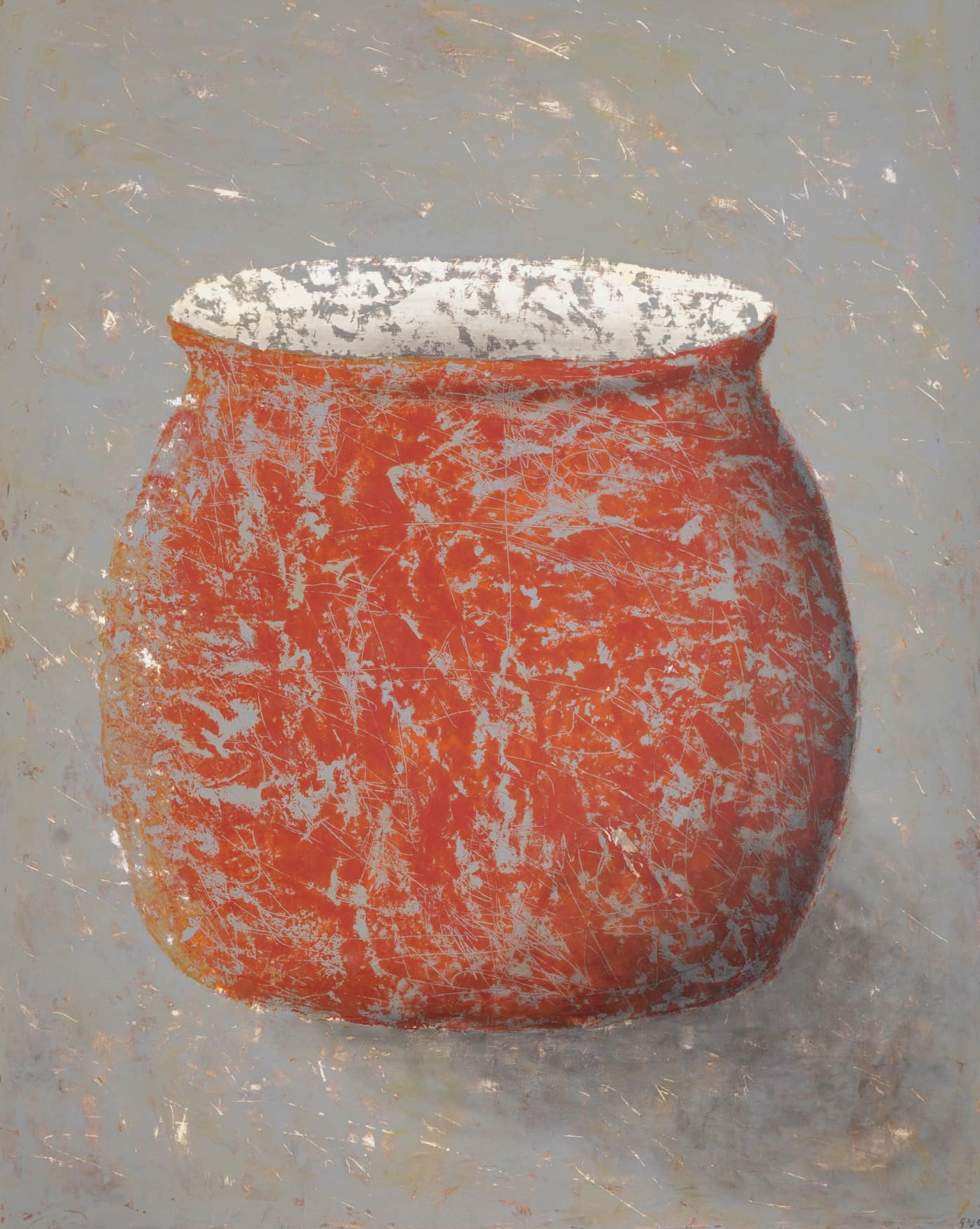 JAN SVOBODA -TERRACOTA akryl 100x80